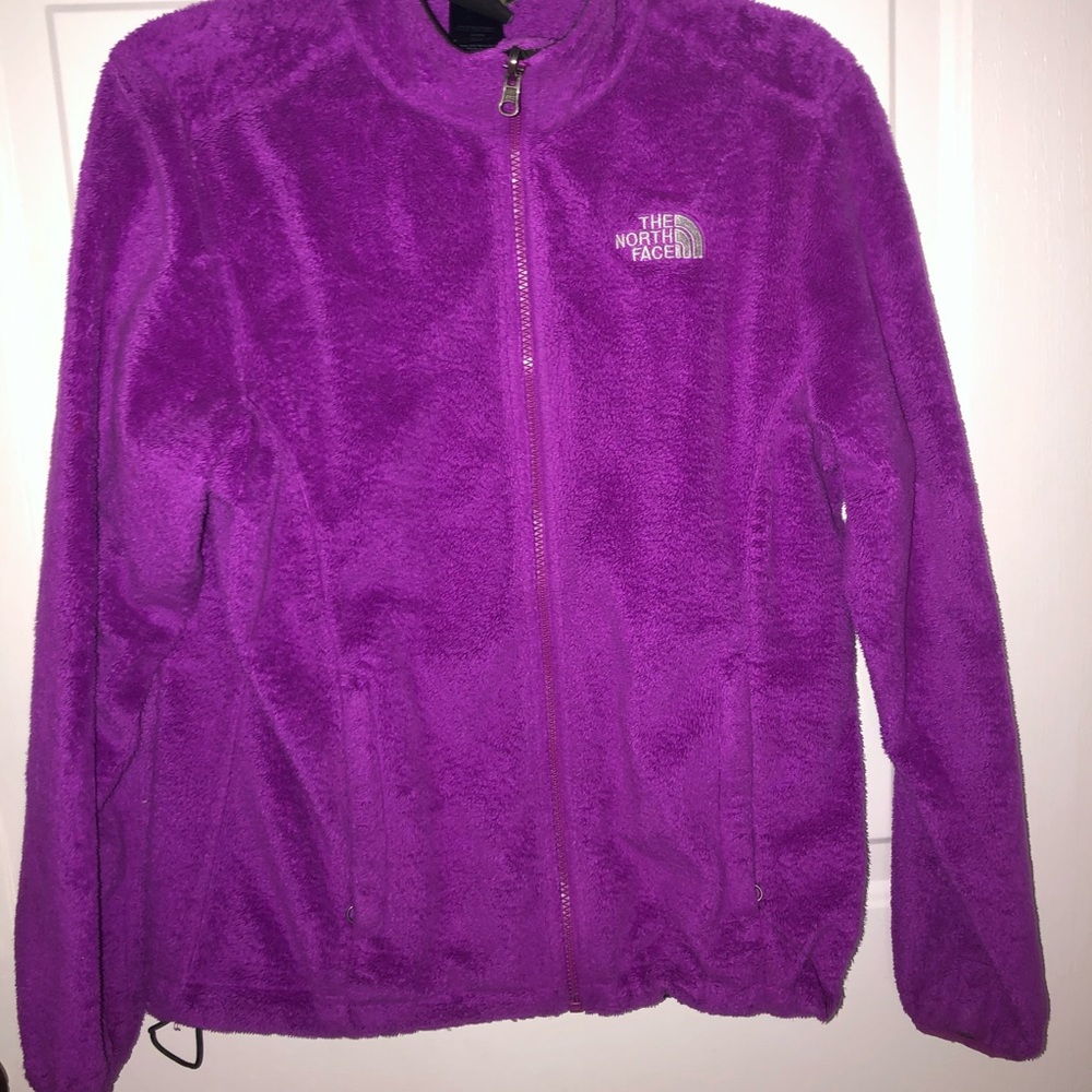 North Face Purple Fleece